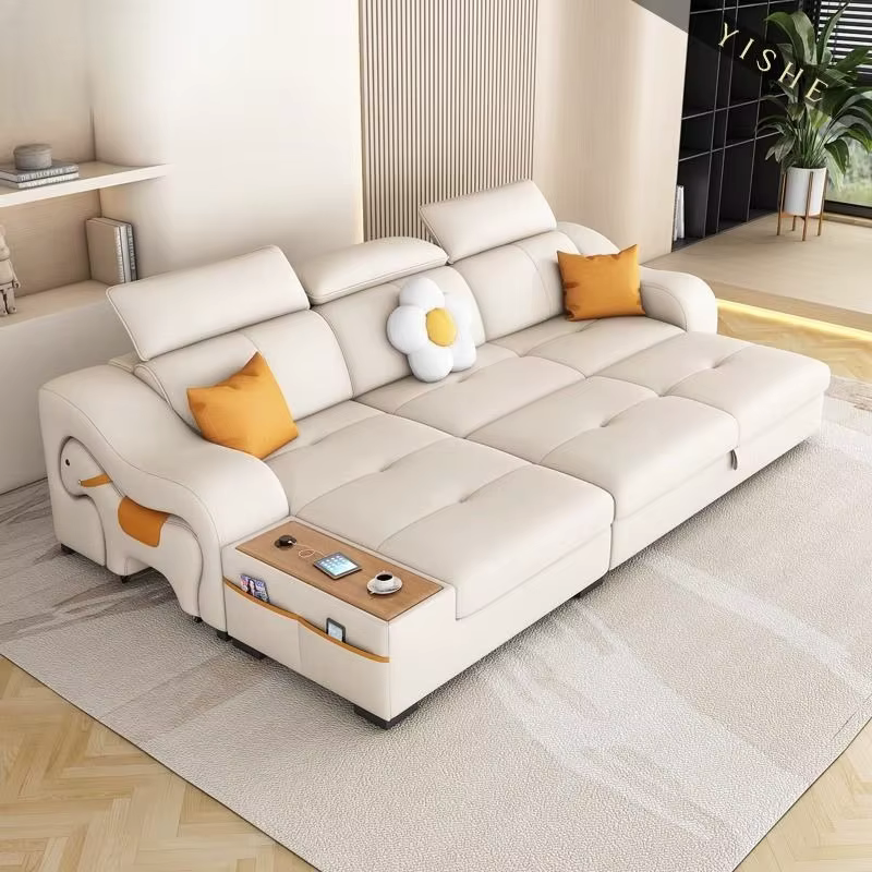 Canapé de sol extensible pour adultes