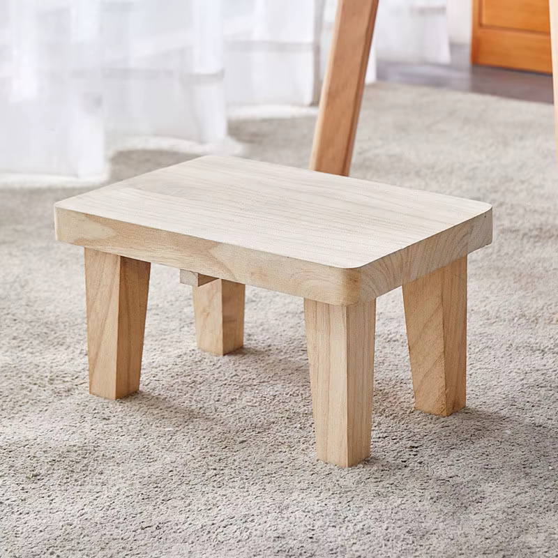 Tabouret de salon de maison