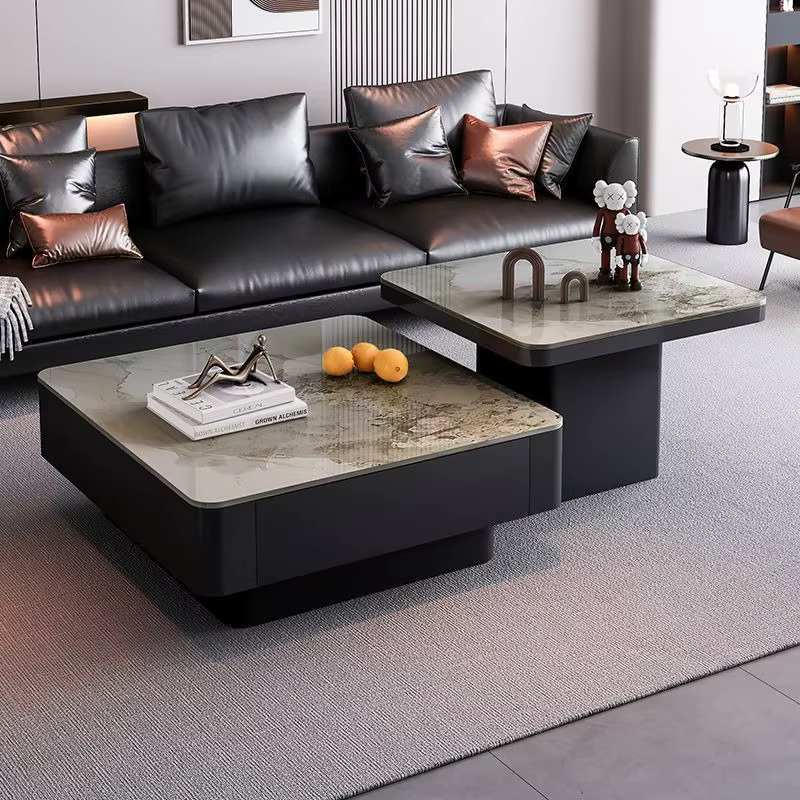 Table basse Simple japonaise Design De luxe minimaliste
