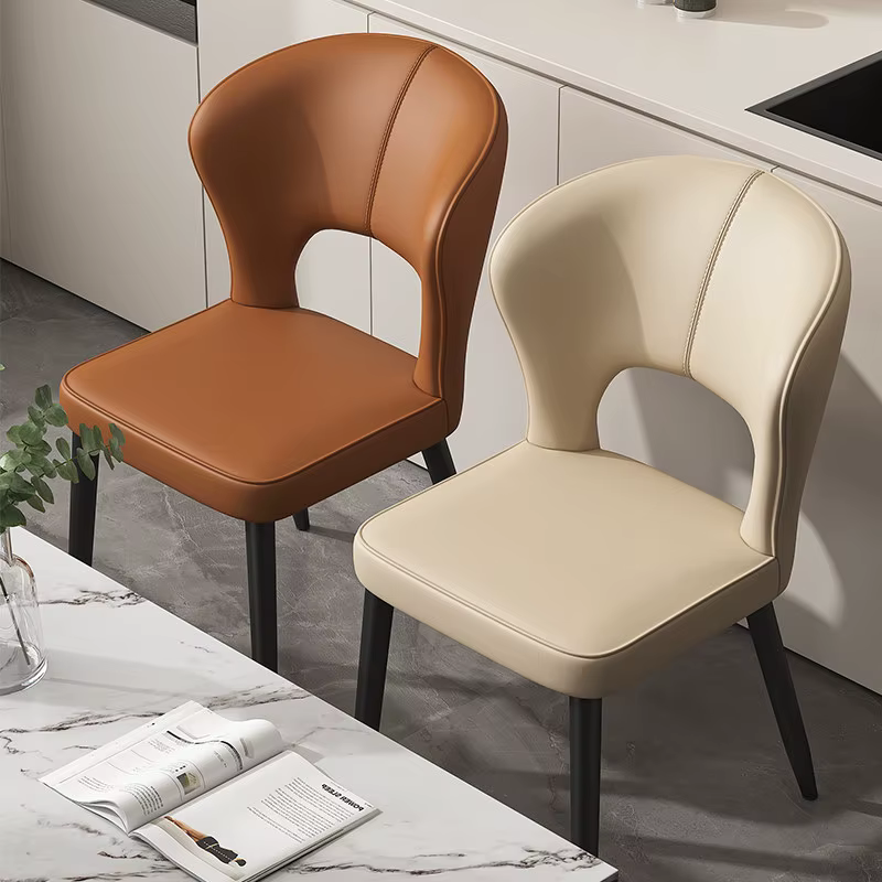 Chaises de salle à manger rembourrées tendance