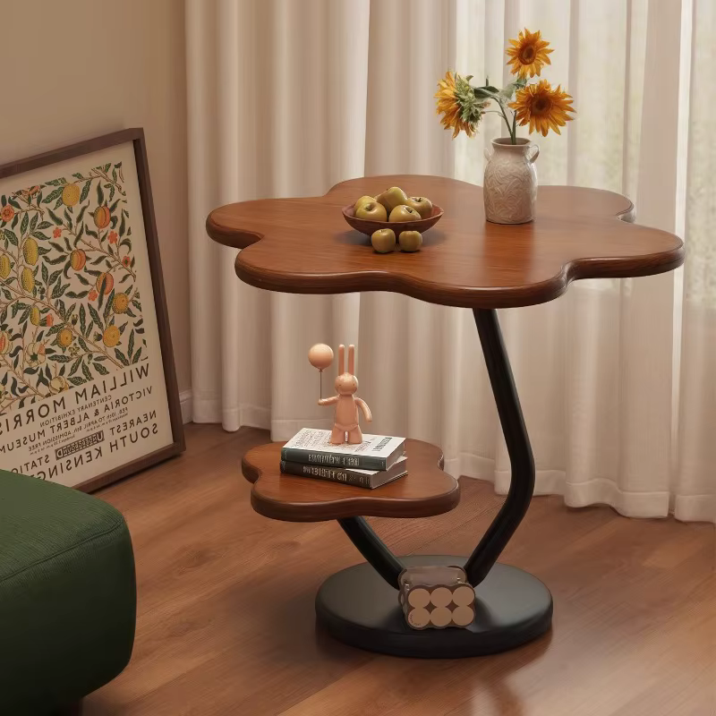 Table basse créative compacte pour salon
