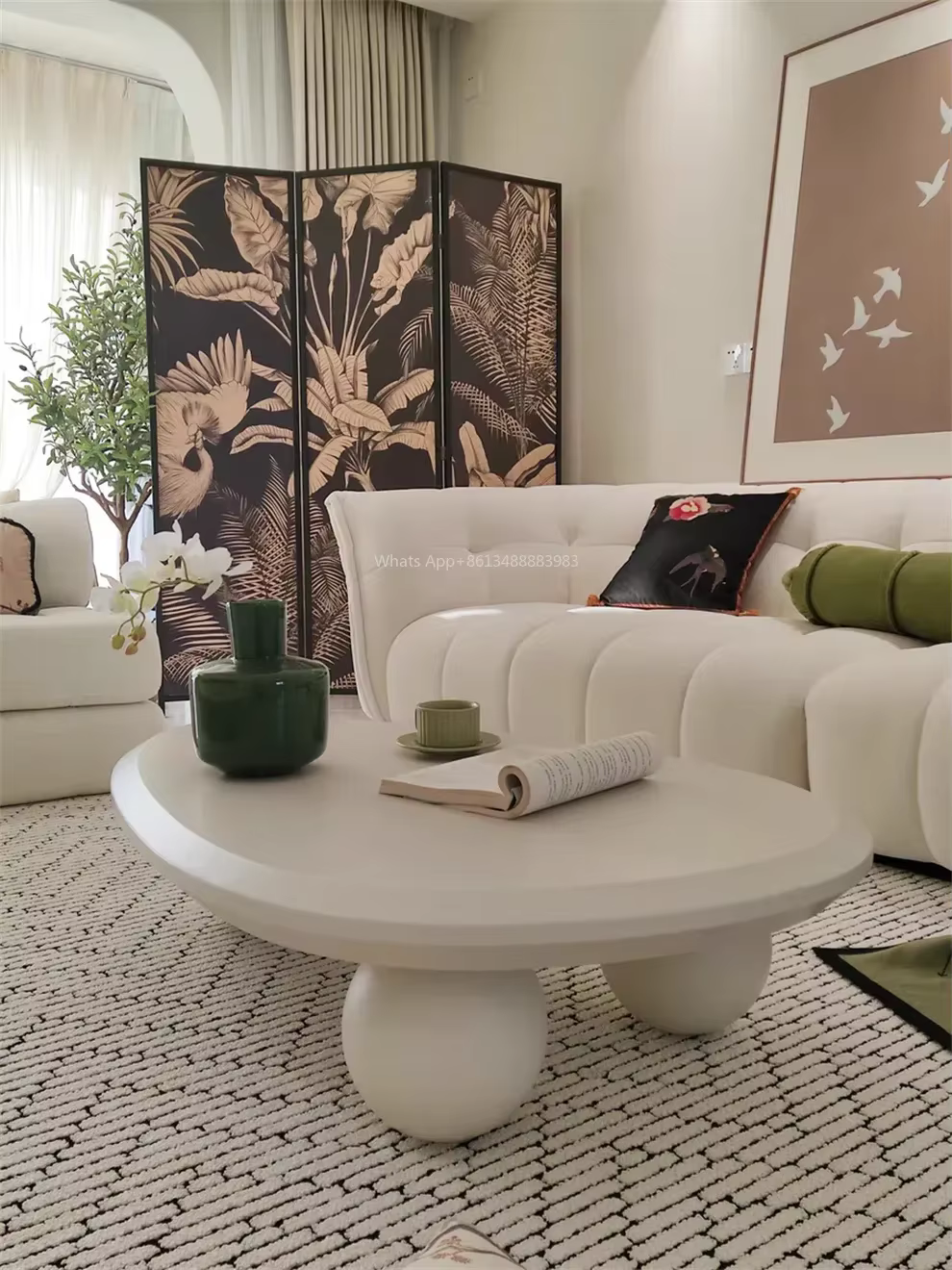 Hank Salon, Table basse