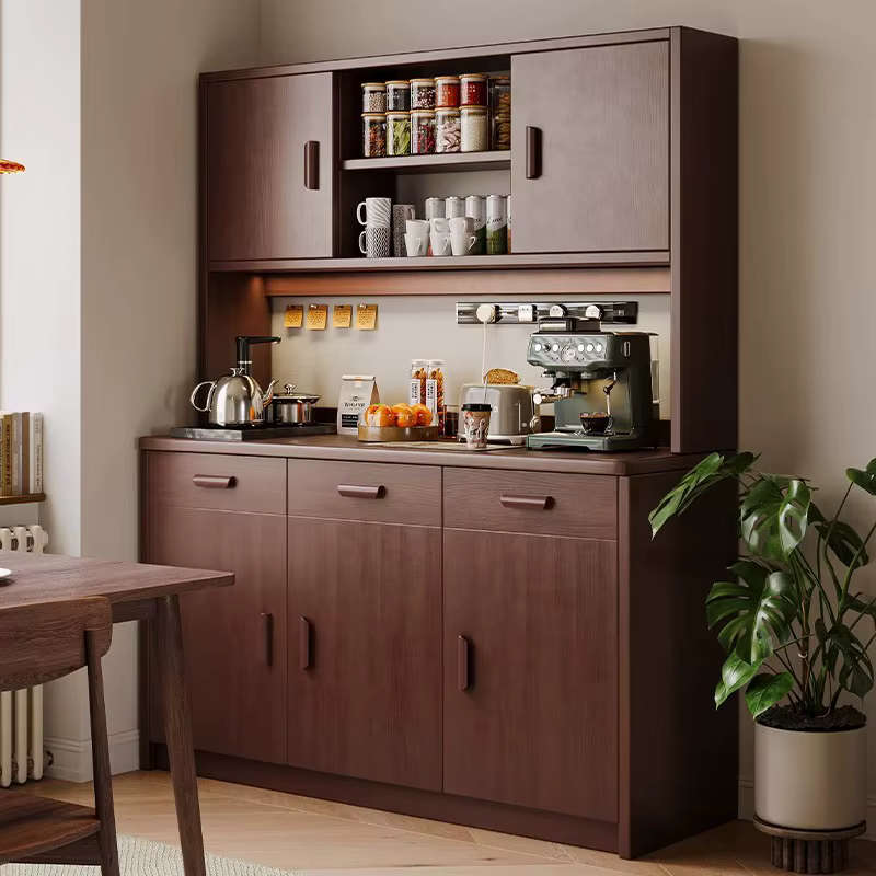 Buffet rustique de style farmhouse