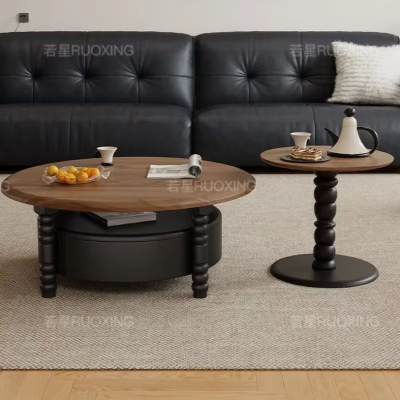 Cadre Table basse japonaise ensemble Unique minimaliste