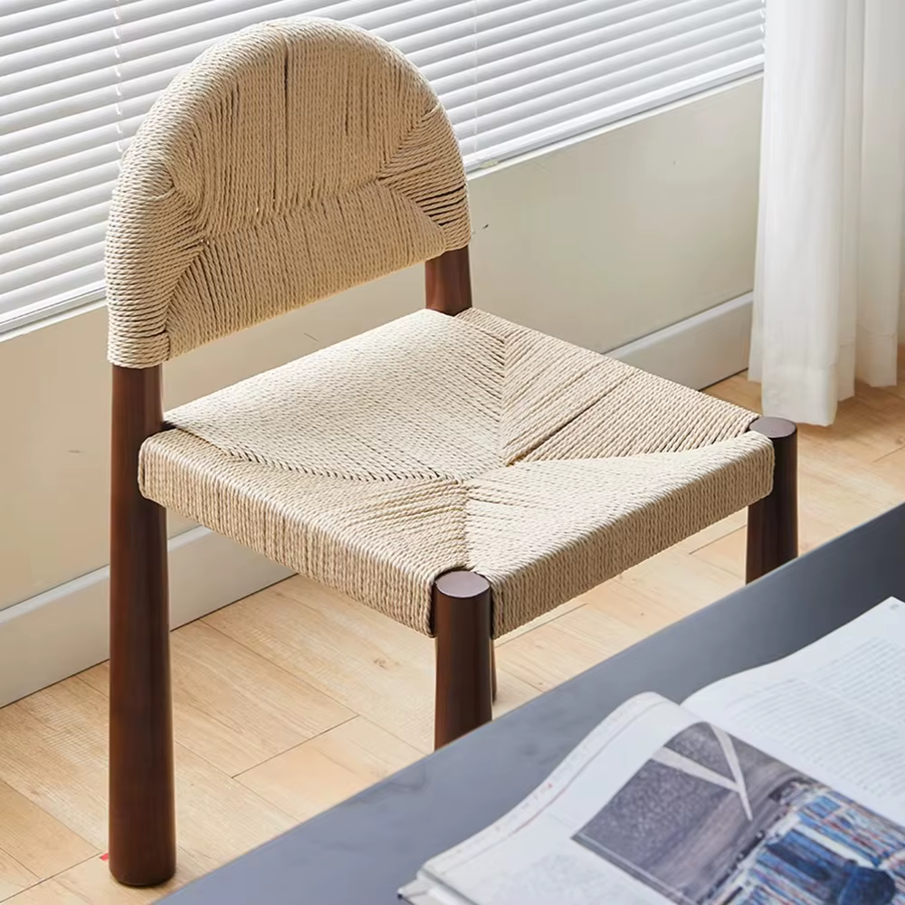 Chaise de cuisine esthétique de luxe
