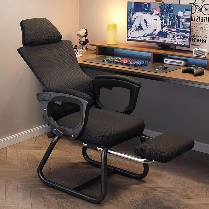 Salon Chaise De Bureau De direction Design ergonomique luxe coussin