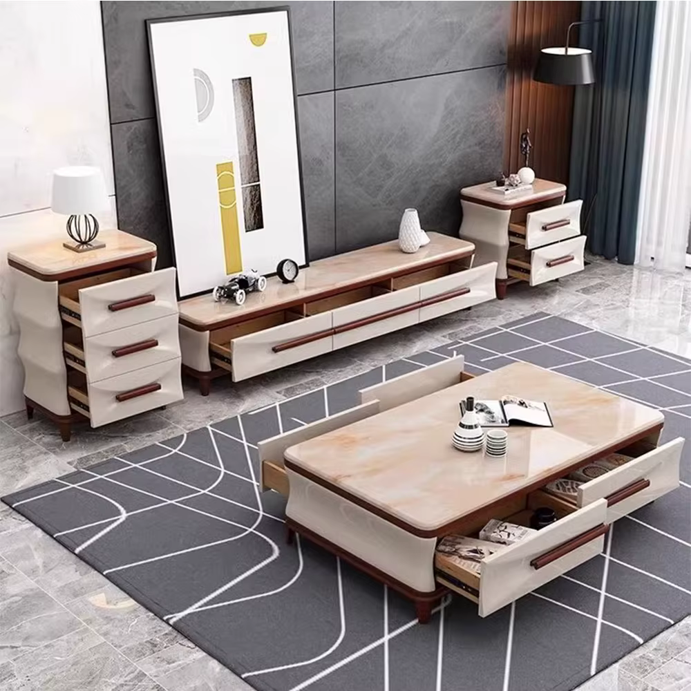 Linlamlim-Meubles de salon modernes et luxueux