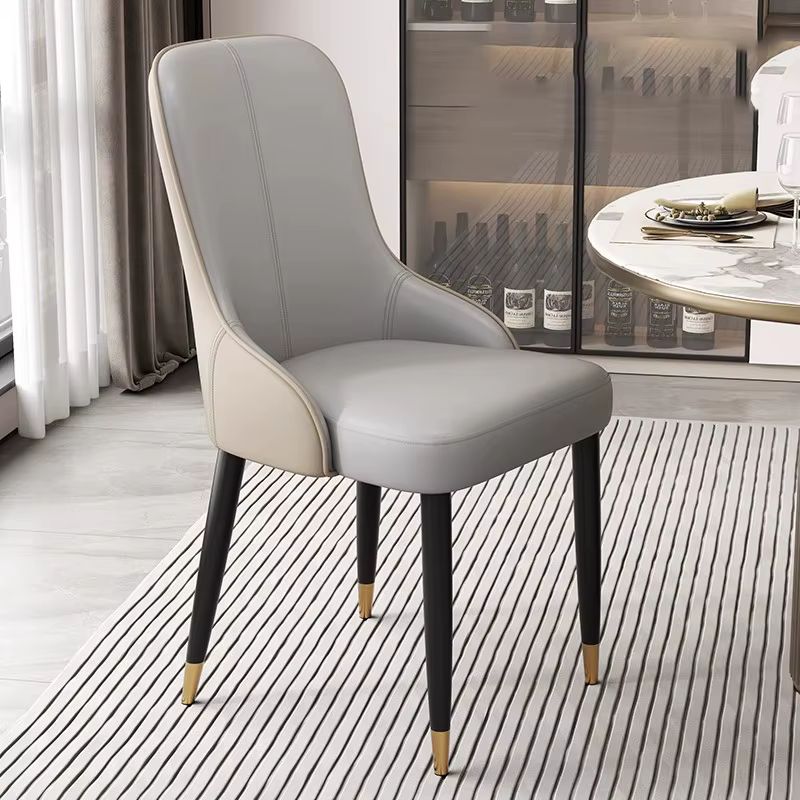 Ensemble de 2 chaises de salle à manger uniques