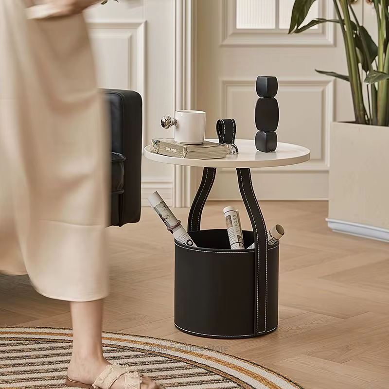 Table d'appoint portable pour canapé