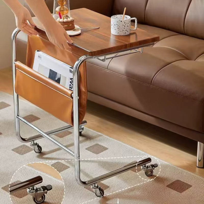 Table de chevet canapé-table salon chambre chaise paresseuse bureau ordinateur portable