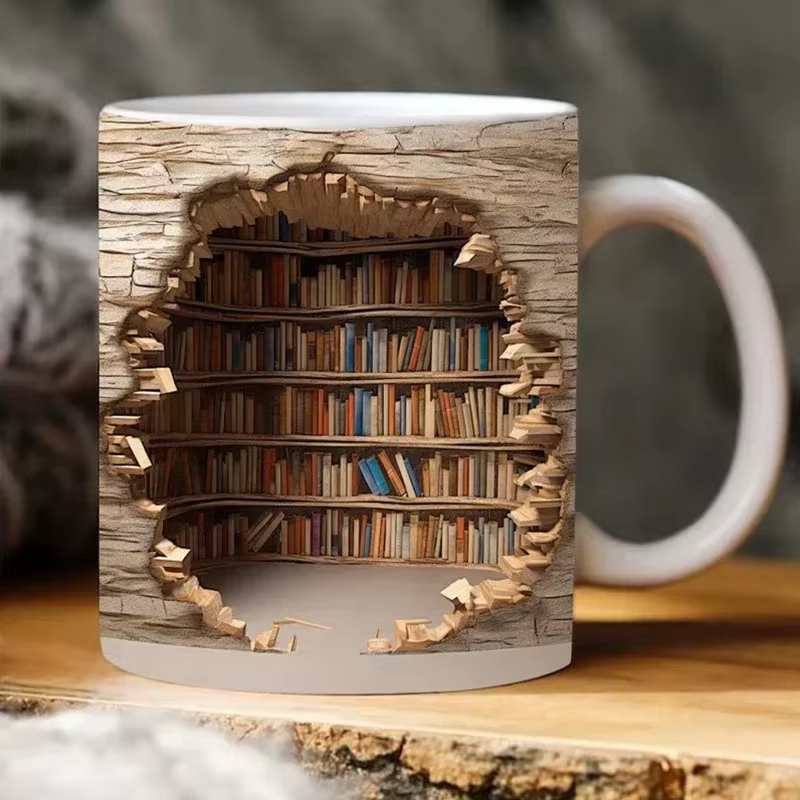 Bibliothèque 3D, bibliothèque