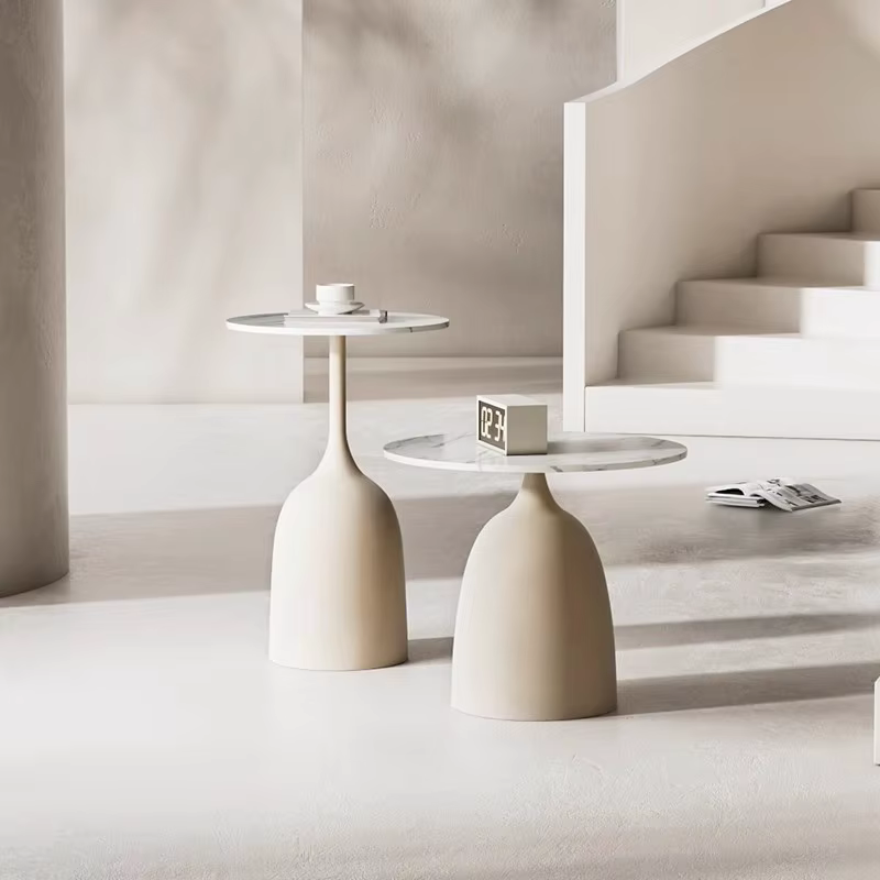 Table d'appoint au design tendance