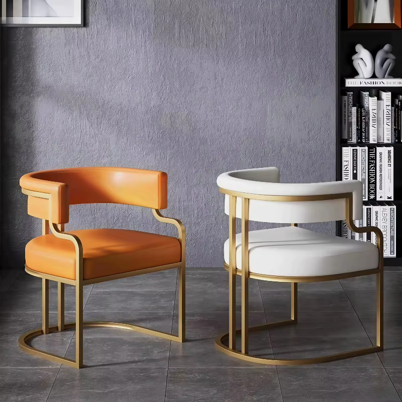 Chaises de salle à manger de luxe tendance