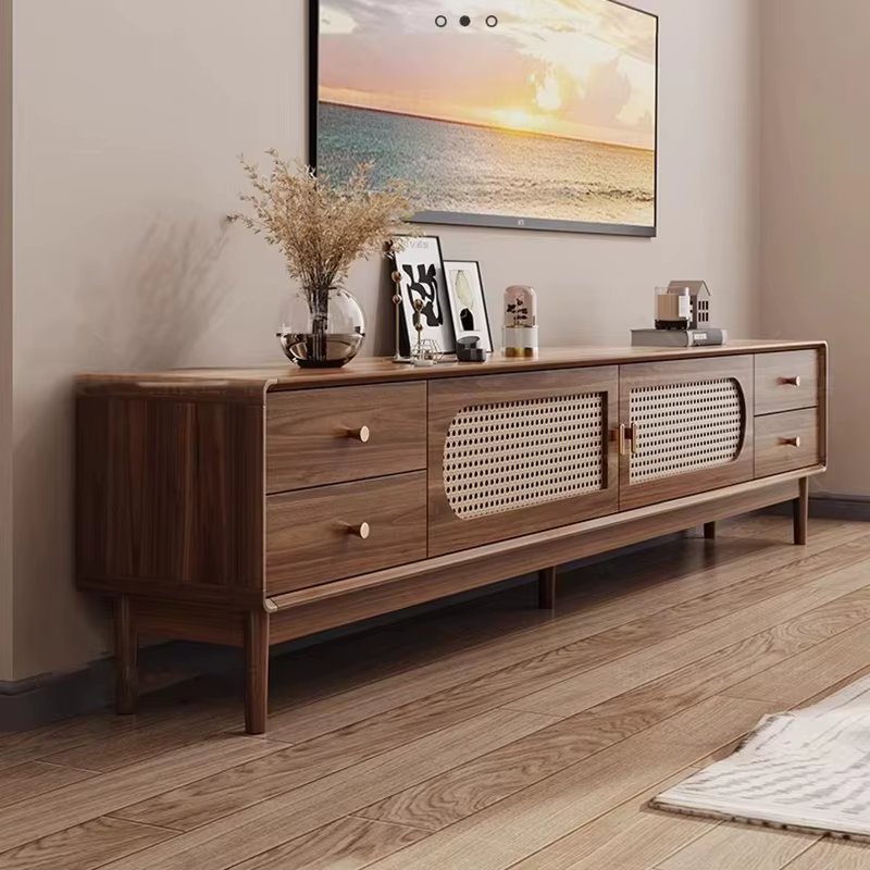 Décor élégant meuble Tv nordique Simple Design