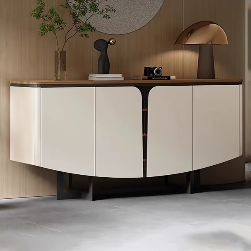 Armoire de rangement, design nordique moderne