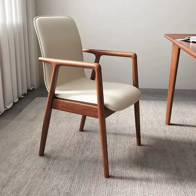 Chaises de salle à manger nordiques de style Century