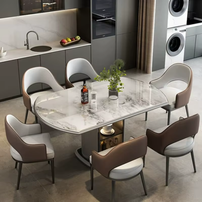 Table à manger minimaliste design
