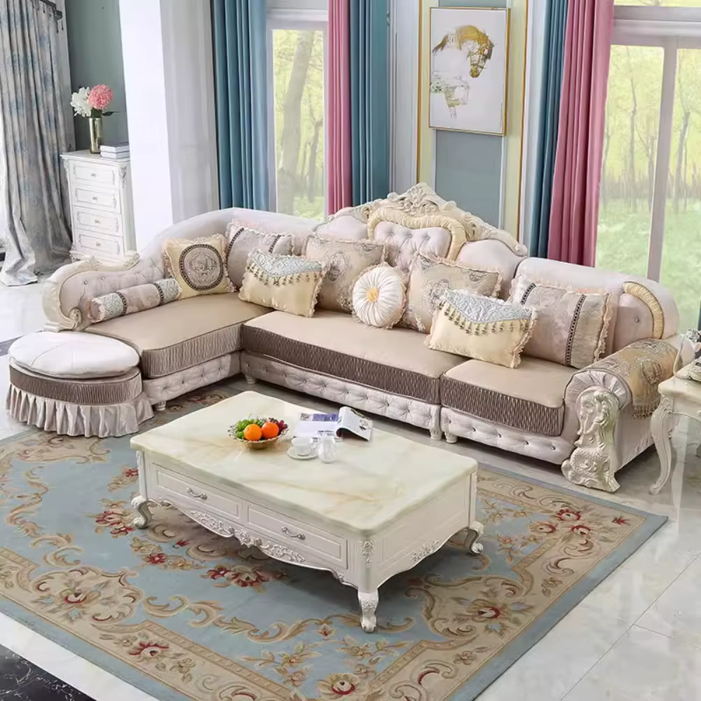 Découvrez le canapé sectionnel de luxe moderne