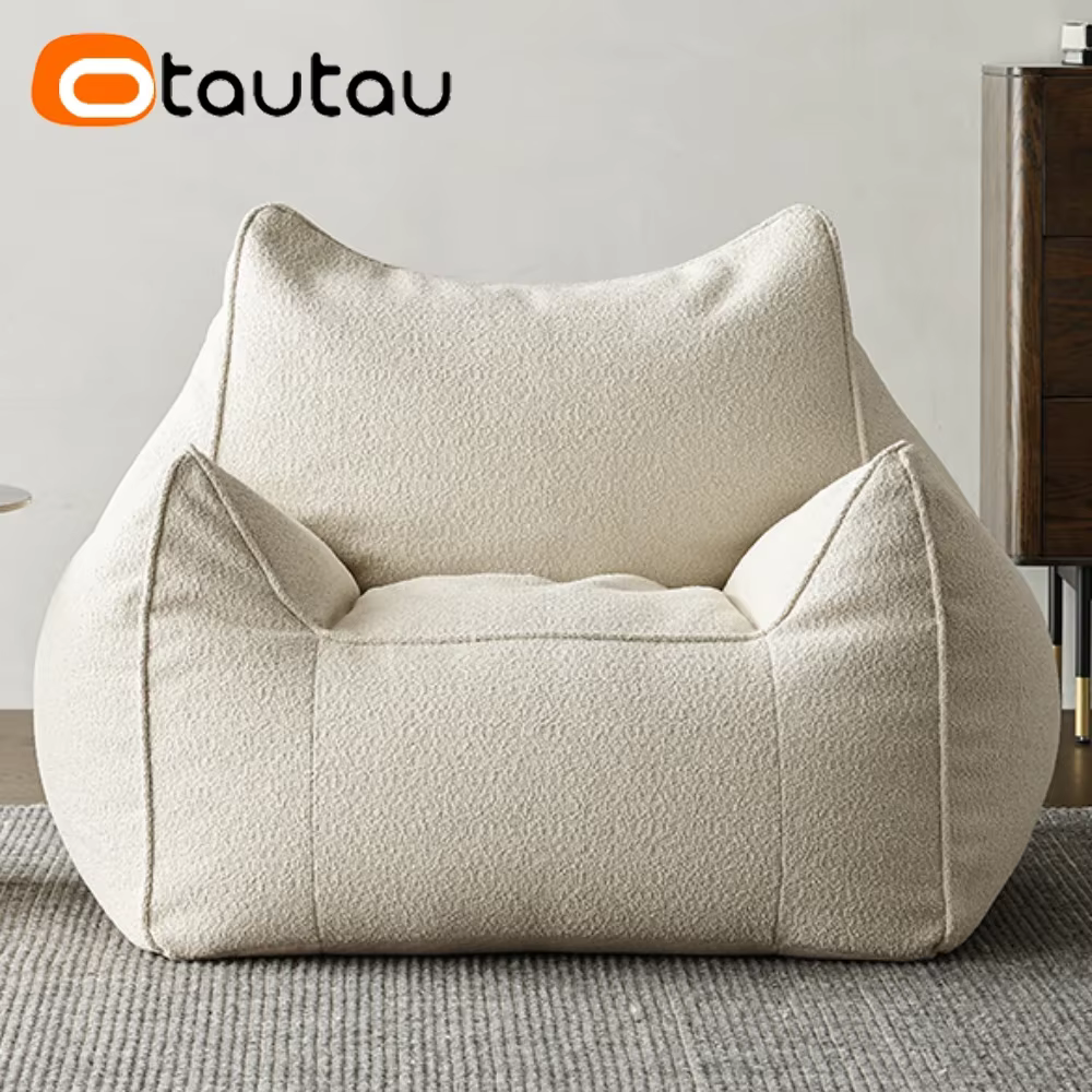 Juste pouf pouf sans remplissage