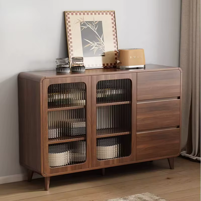 Meuble de présentation de luxe pour salon