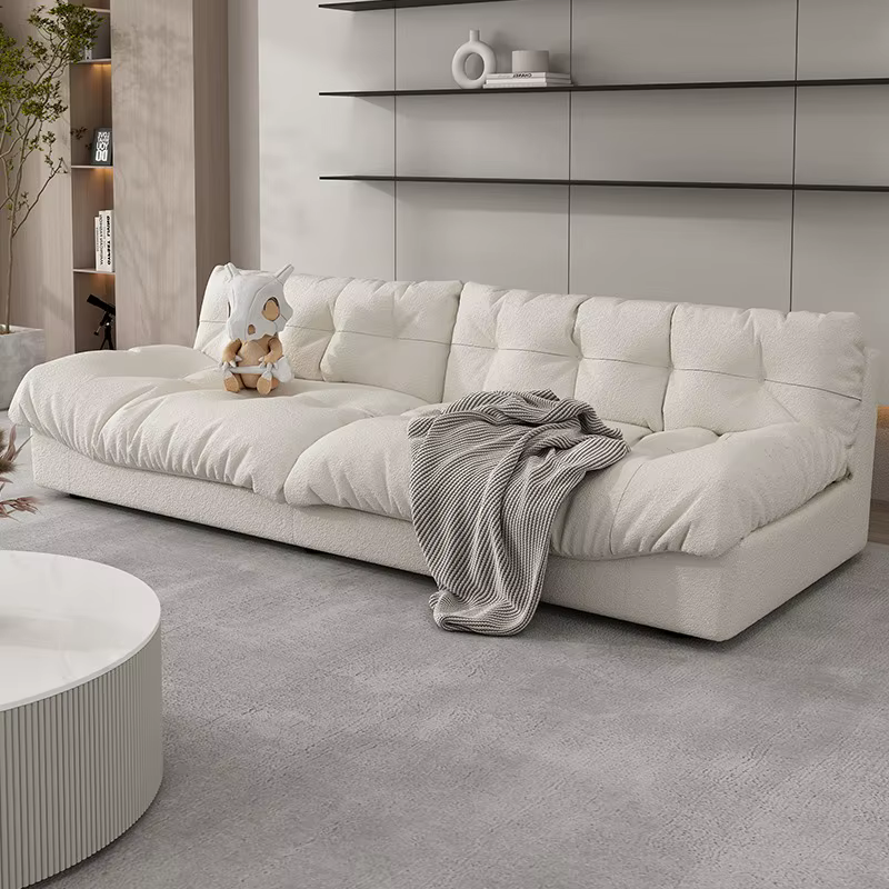 Confortable Relax salon canapés sol classique doux paresseux canapé coussin Double Woonkamer Banken meubles de maison accessoires