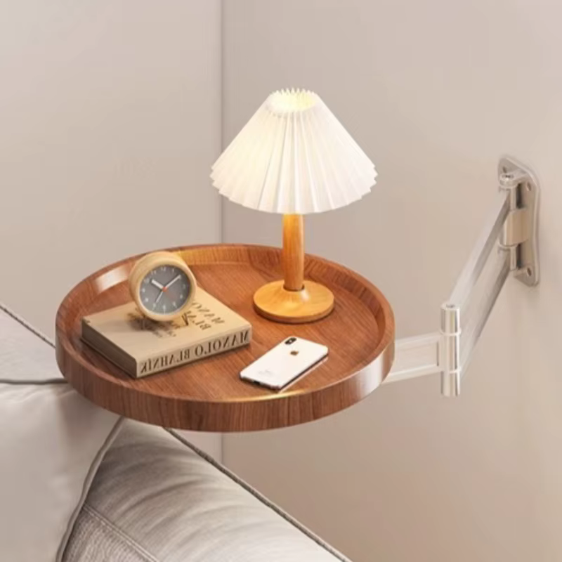 Table basse murale pliante