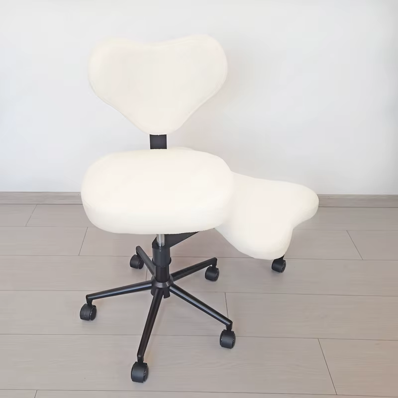 Fauteuil de sol confortable pour position assise croisée