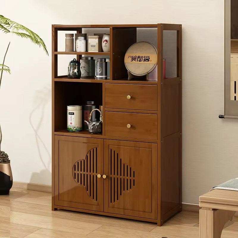 Armoire à thé, casier