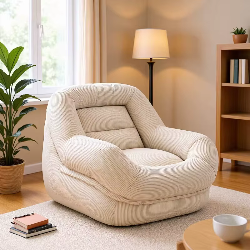 Fauteuil pouf individuel