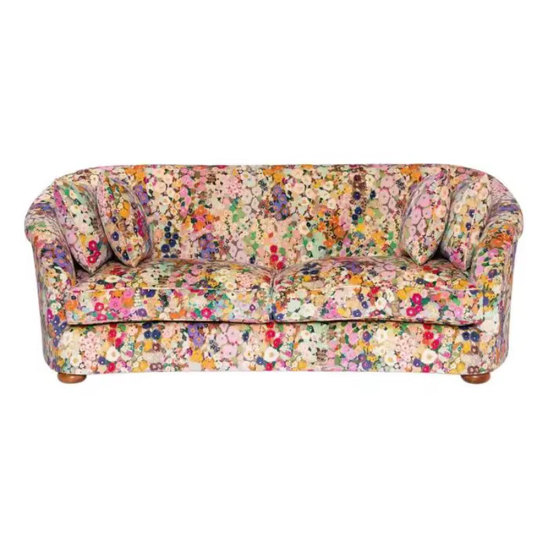 Jeu classique Salon canapés luxe élégant doux concepteur canapé plancher cinéma Meuble