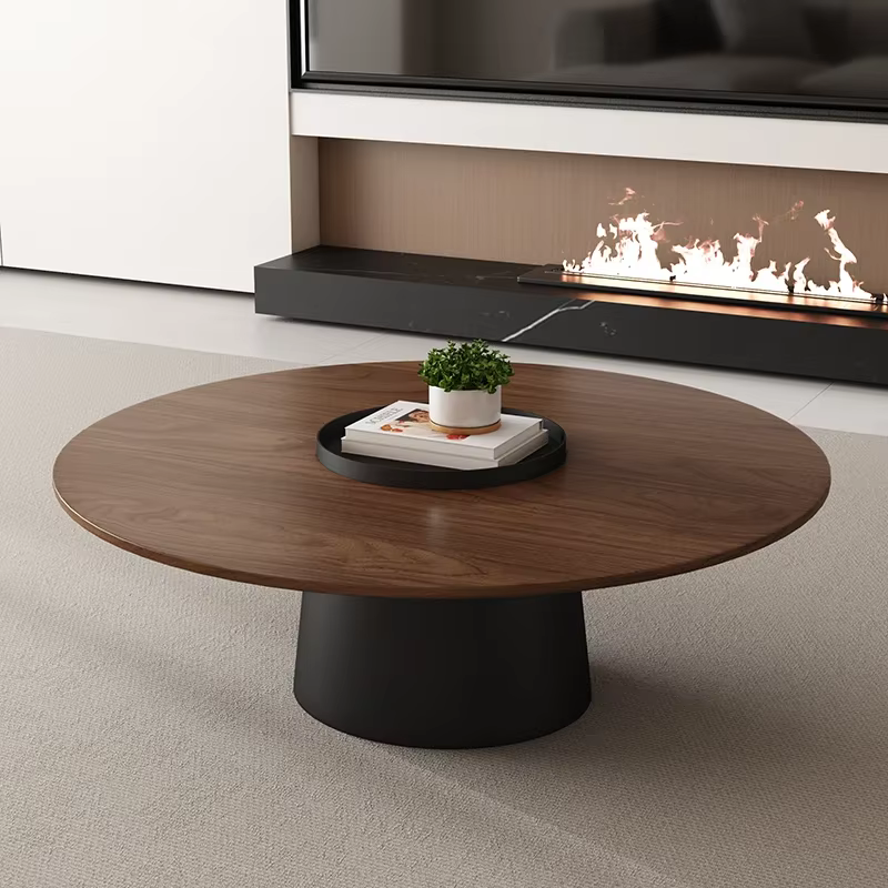 Beauté Table basse à la mode Glamour délicatesse européenne Tables basses élégantes