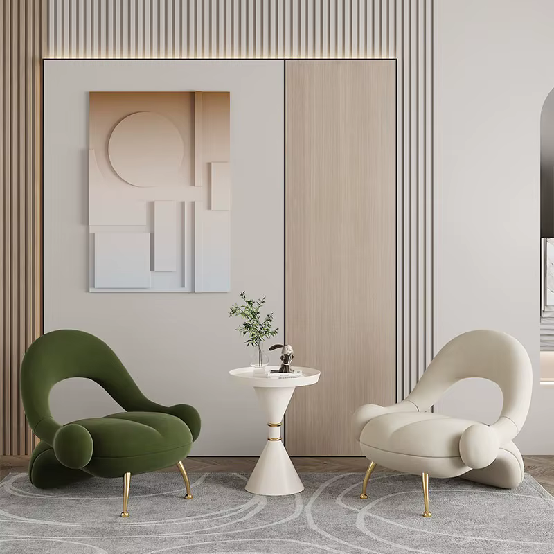 Chaise ergonomique de lecture