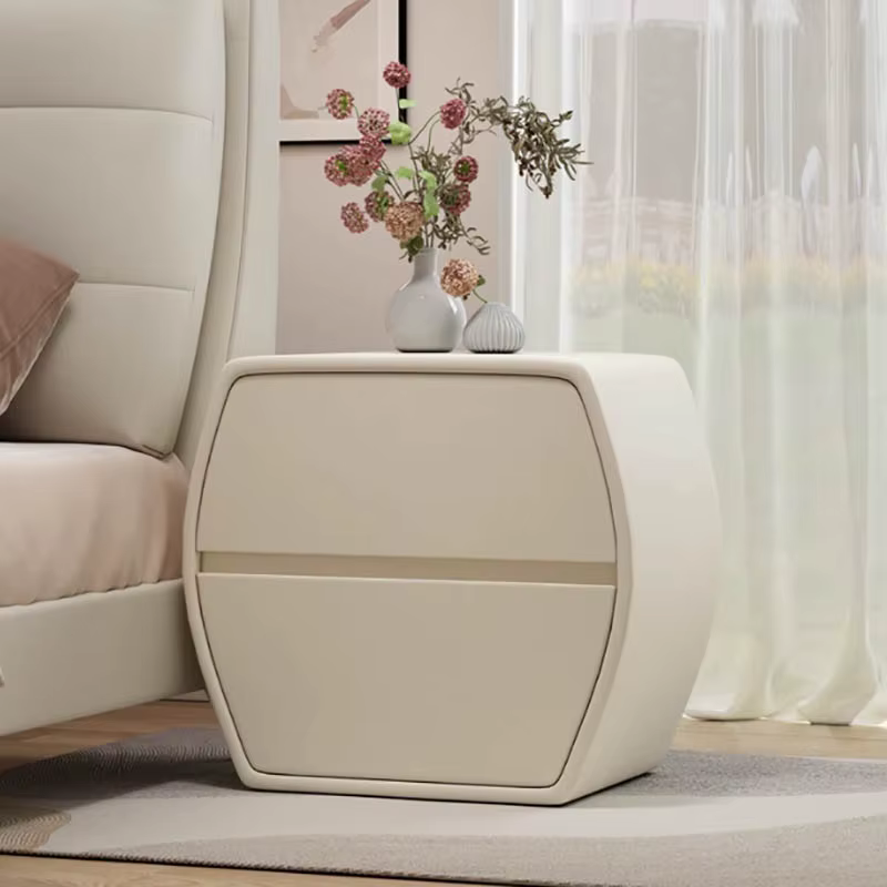 Table De chevet nordique moderne beauté française minimaliste mignon