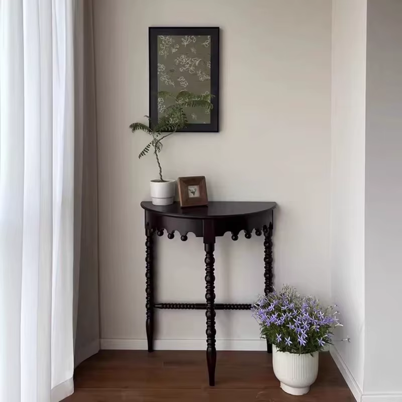 Tables de Console de luxe Vintage du milieu du siècle