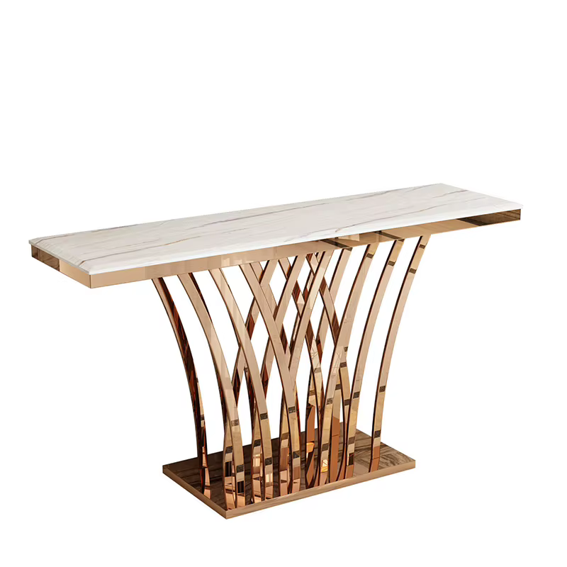 Table d'entrée tendance