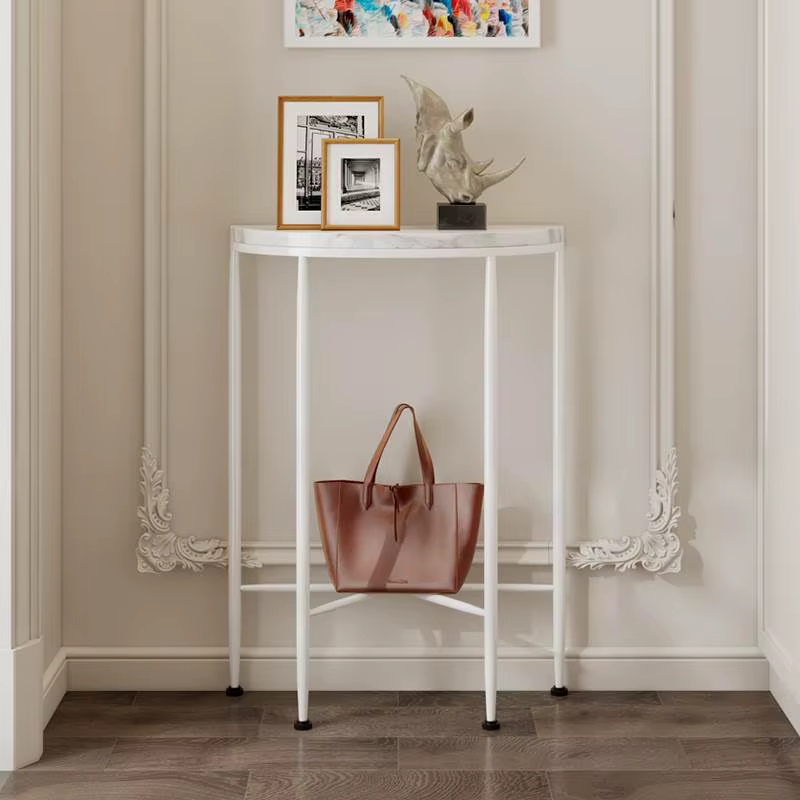 Table Console minimaliste européenne