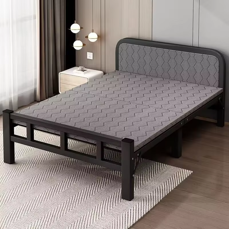 Canapé inclinable paresseux et lit pliant simple pour usage domestique
