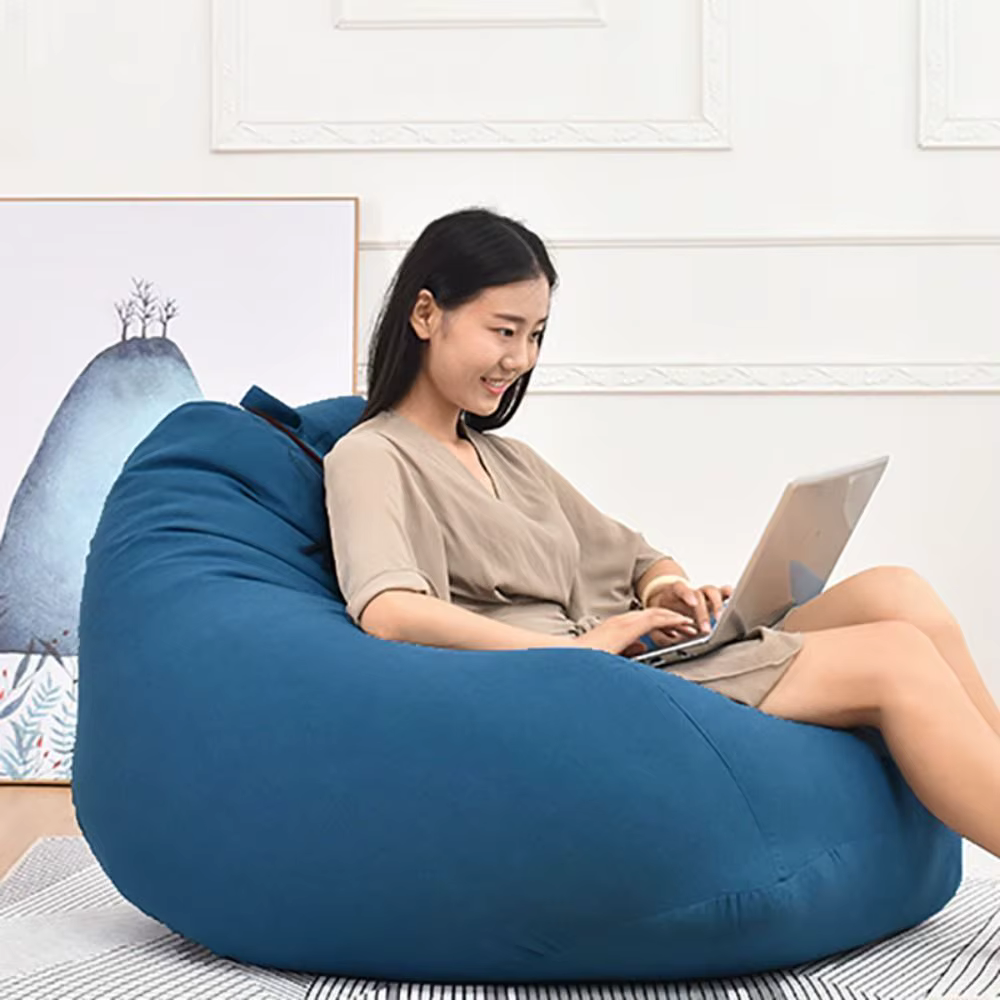 Housse de canapé confortable pour pouf