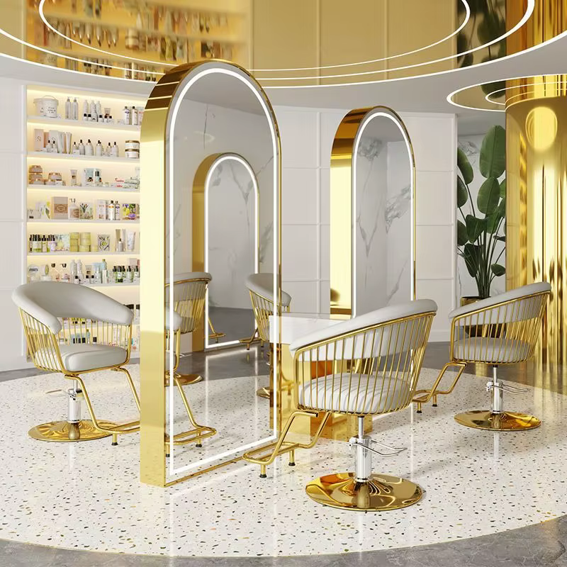 Fauteuil de beauté chaise de barbier organisateur moderne conception confortable