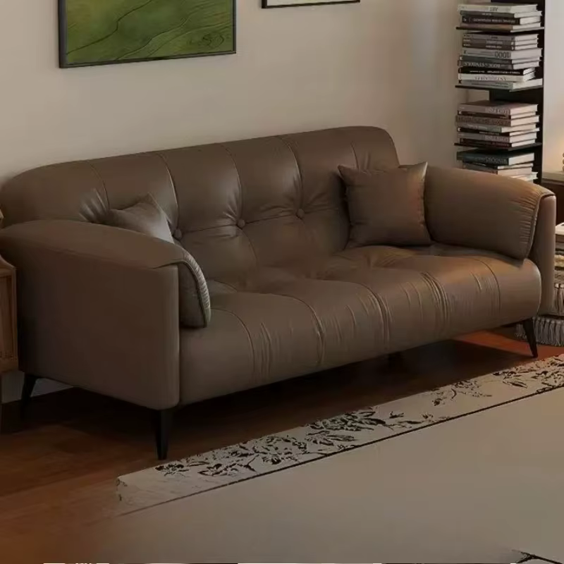 Canapé convertible sectionnel préfabriqué en liquidation pour salon