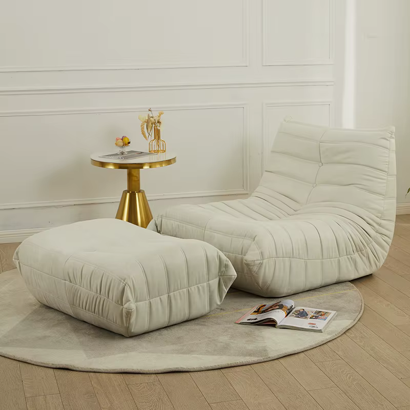 Fauteuil de sol paresseux pour salon