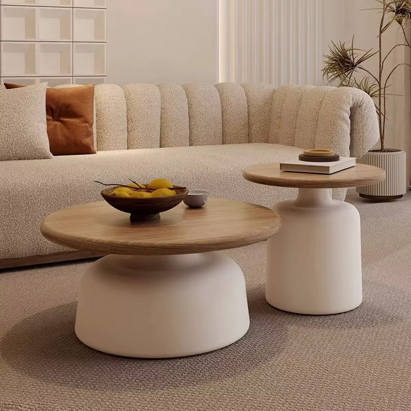 Table basse nordique moderne