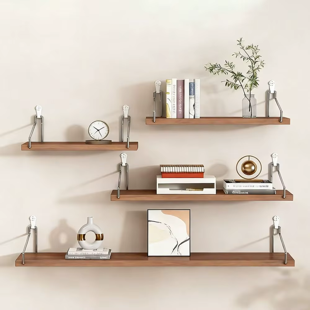 Étagère murale en bois