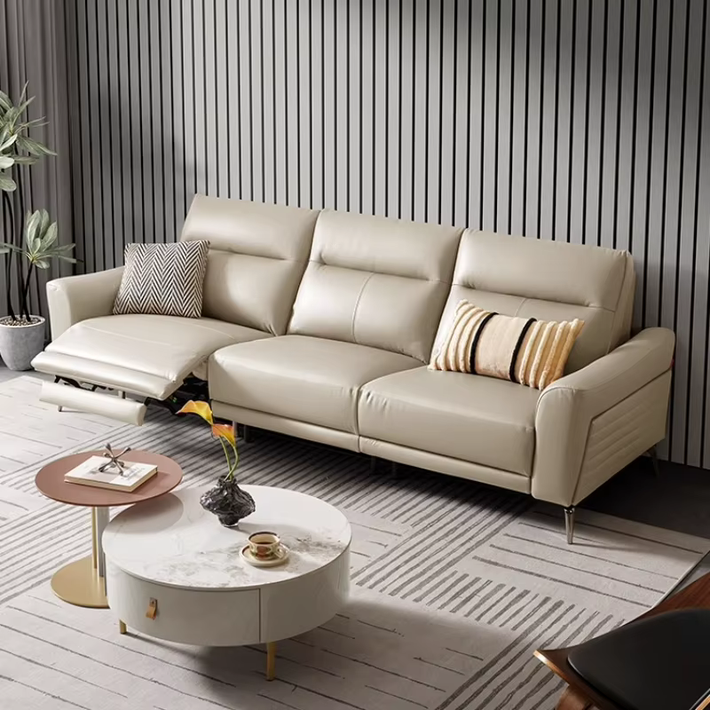 Waterprof canapés modernes classique électrique confortable Double