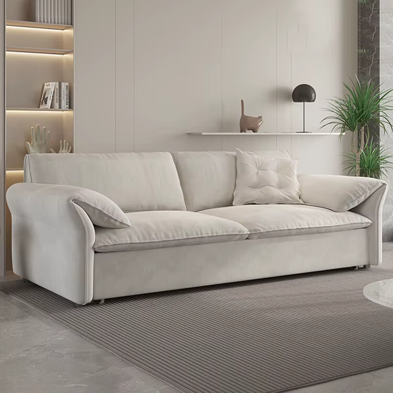 Fond minimaliste canapés lit extensible européen Relax 2 places canapé-lit moderne adultes Canape Salon De Luxe accessoires pour la maison