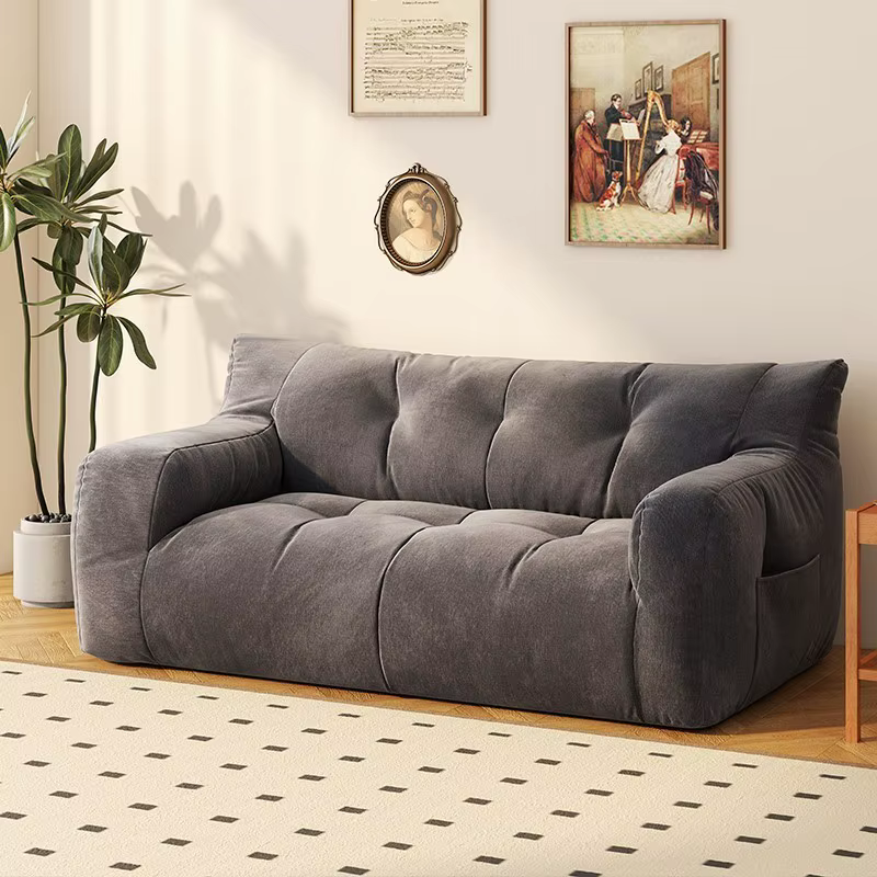 Fauteuil pouf, idéal pour s'allonger ou dormir