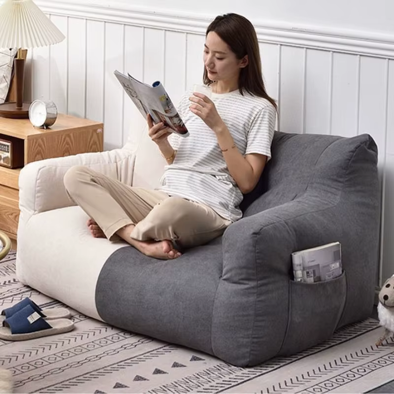 Paresseux pouf canapés géant confortable
