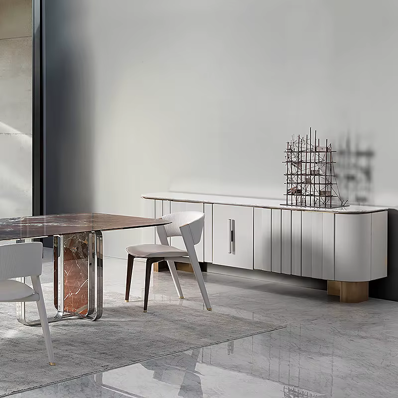 Meuble TV de luxe moderne et Simple