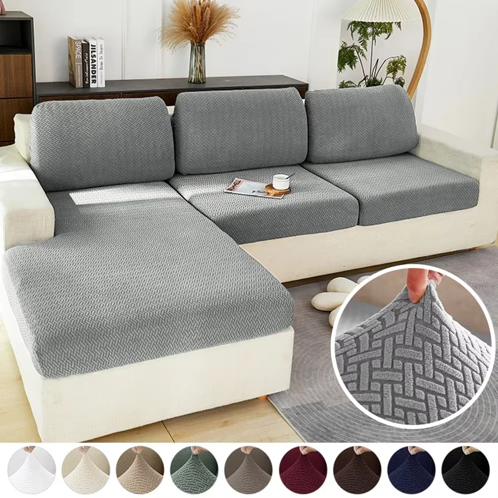 Housse de canapé élastique pour salon
