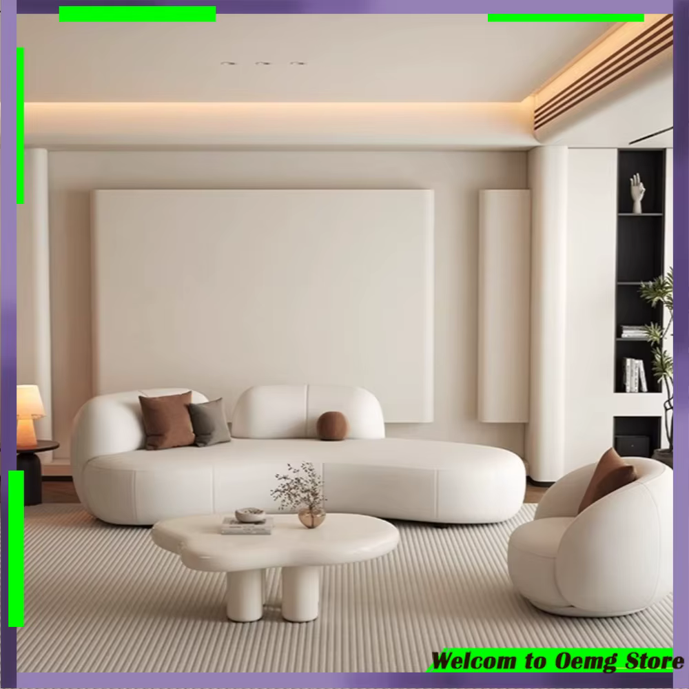 Canapés d'angle design confortables et contemporains